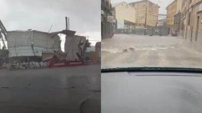 Estas son las impactantes imágenes que ha dejado la DANA este viernes