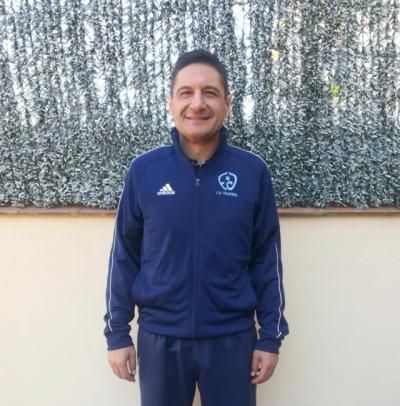 AL HABLA CON... | David Gómez, entrenador del Formación D. Talavera