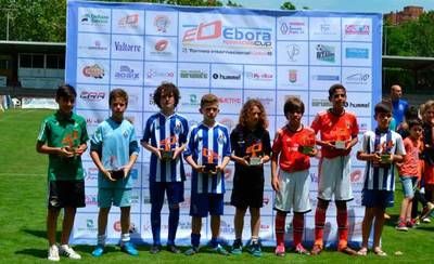 La 'V Ebora Formación Cup' llega a Talavera este fin de semana