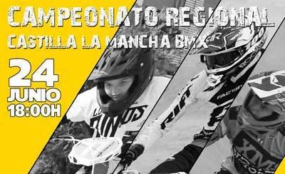 El 24 de junio se celebrará la III edición del Campeonato Regional de Castilla la Mancha de BMX