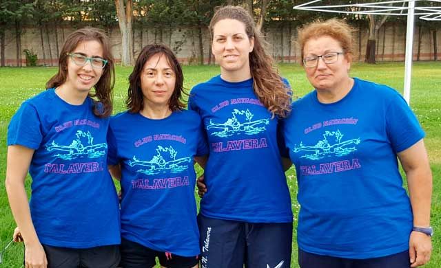 Los máster del CN Talavera logran nueve metales en el regional