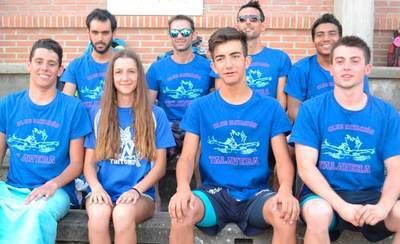 Lluvia de medallas para el Club Natación Talavera en el Provincial Absoluto