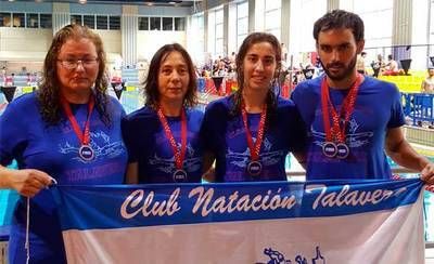 Cinco medallas en el Regional Open de Madrid para el CN Talavera