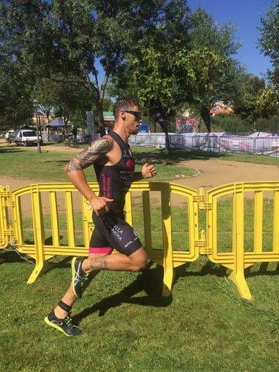 El talaverano Fran Perales, medalla de oro en el XI Triatlón de Plasencia