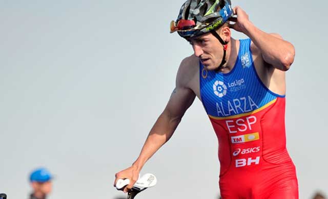 Fernando Alarza 'a un paso' de liderar el Mundial de Triatlon 2017