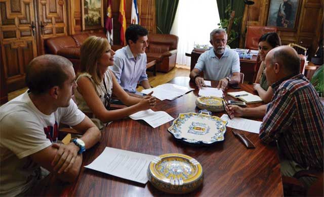 UDAT pide al ayuntamiento una pista de atletismo “acorde con la cuidad”