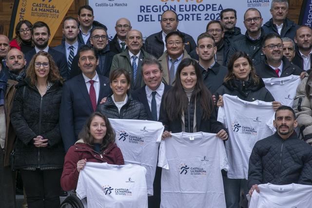 Castilla-La Mancha, Región Europea del Deporte 2024