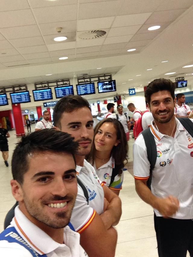 Paco Cubelos ya está en Praga para disputar el Campeonato del Mundo