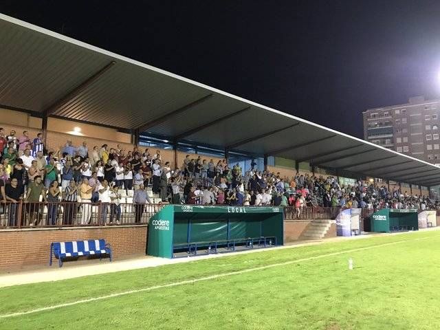 Estadio Municipal El Prado de Talavera de la Reina