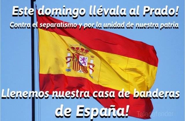 Desde las redes sociales hacen un llamamiento a los aficionados para que porten la bandera de España al encuentro del CF Talavera 