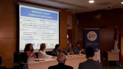 Más de 30 alumnos de la UCLM en Talavera interesados en encontrar trabajo en instituciones europeas