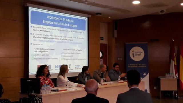 IV Jornada ‘Empleo en Instituciones de la Unión Europea’ en la UCLM de Talavera de la Reina