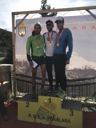 Pepe Muñoz se proclama Campeón de Madrid en carreras por montaña