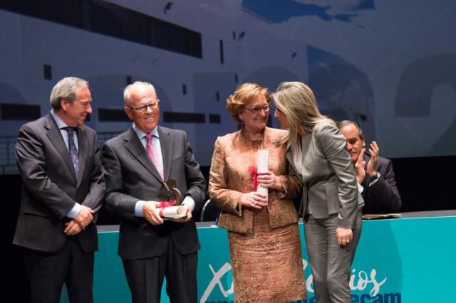 María del Pilar Castillejo Robles y José Fernández Gómez, fundadores de Helados Casty