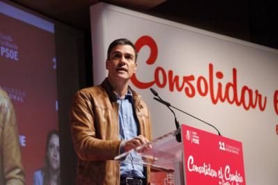 Pedro Sánchez dice que el 21-D ganarán "los que no van contra nadie"