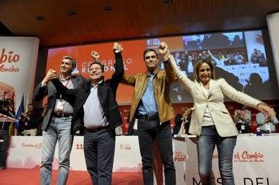 Sánchez da su apoyo a Page para ganar las Elecciones en 2019