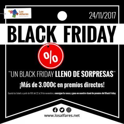 Los Alfares celebra el Black Friday repartiendo más de 3.000 euros en premios directos