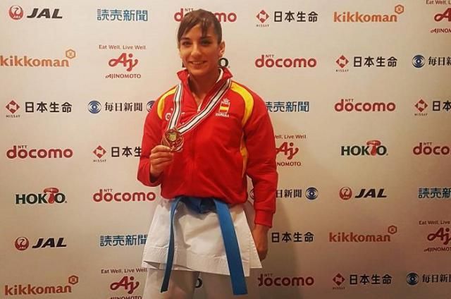 Sandra Sánchez se cuelga un bronce en la última competición del año