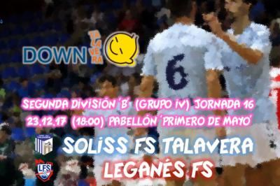 La iniciativa ‘El Jugador Número Seis’ cierra 2017 con la visita de Down Talavera