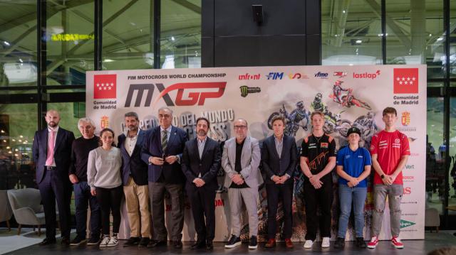 El Mundial de Motocross ya está en Madrid