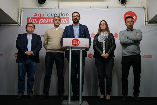 Gutiérrez: "Somos la tercera comunidad donde más crece el PSOE en porcentaje de voto"