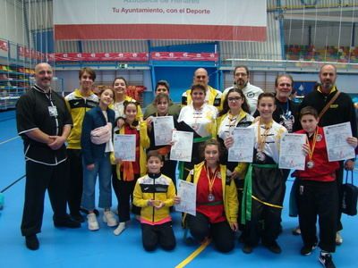 Shaolin Center Talavera consigue ocho medallas en el IV Campeonato Internacional de Artes Marciales Chinas