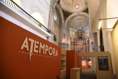 La macroexposición 'aTempora Talavera' recibió a su visitante más longevo, con 105 años