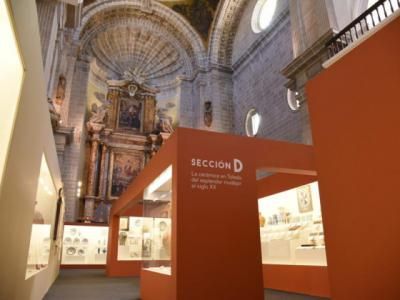 Más de 4.000 alumnos de 45 centros educativos de la región han visitado la exposición ‘aTempora Talavera’