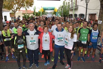 Celebrada la XIV carrera solidaria y caminata ‘Villa de Saucedo’ de Talavera La Nueva