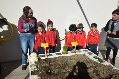 El Colegio Clemente Palencia inaugura su proyecto ‘Cultivando vidas’ con la colaboración del Colegio Bios