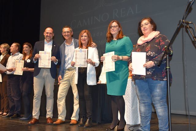 Entrega de “La Guadalupense” en el Palenque