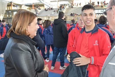 Oro para el talaverano Víctor Cuerva