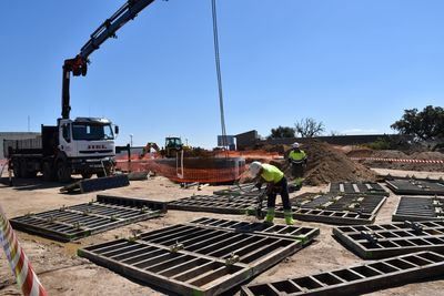 Las obras de la ETAP de la Campana de Oropesa y Cuatro Villas estarán finalizadas a finales de 2019