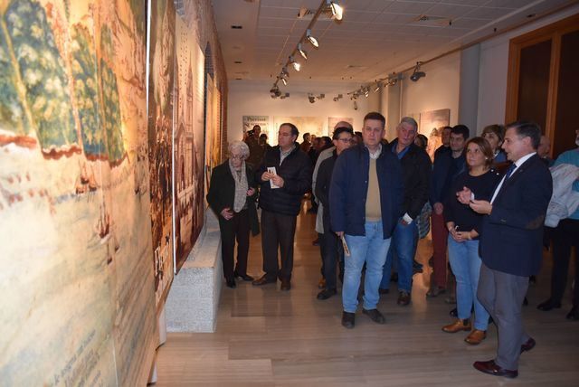 Conferencia y exposición sobre Blas de Lezo en Talavera