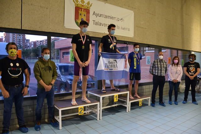 NATACIÓN | Plata para el CN Ciudad de Talavera Aqüis 