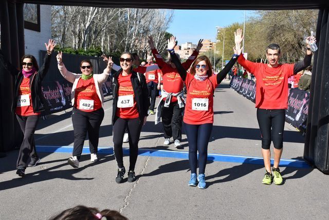 Más de 1.400 personas salen a correr y marchar ‘en igualdad’