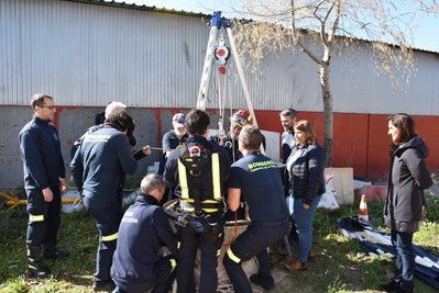 Talavera continuará reforzando el Servicio de Extinción de Incendios