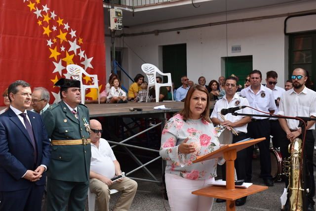 Tita durante su intervención.