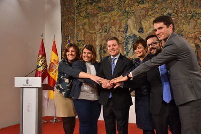 La alcaldesa de Talavera se refiere a las lanzaderas de empleo como ejemplo de la colaboración privada y pública en materia de formación, empleabilidad y emprendimiento