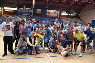 Celebrado el Primer Torneo de Fútbol Sala ‘Ciudad de la Cerámica’ para personas con diversidad funcional