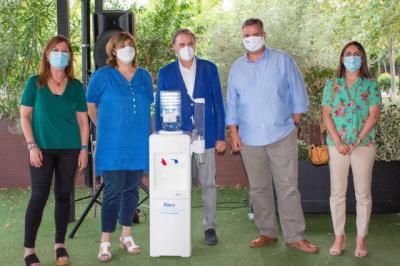 NUESTRA GENTE | Agua de Valtorre presenta su nueva l&#237;nea de fuentes de agua