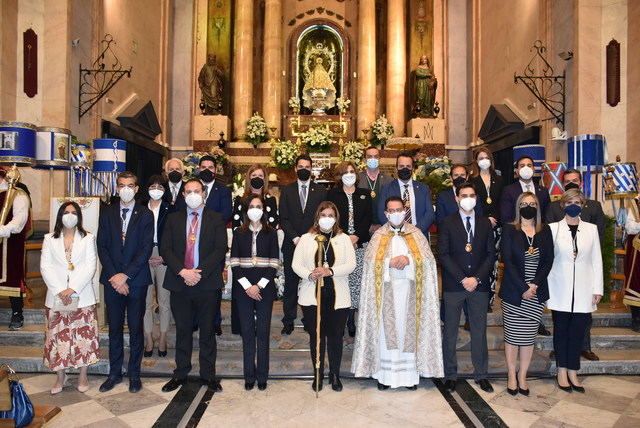 TALAVERA | “Unidad, esfuerzo y compromiso”, ofrenda que la alcaldesa hace a la Virgen del Prado para superar la pandemia