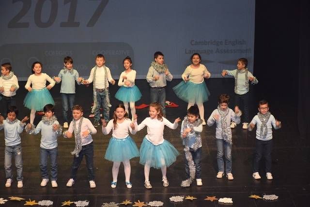 El colegio Clemente Palencia da la bienvenida a la Navidad con su tradicional festival