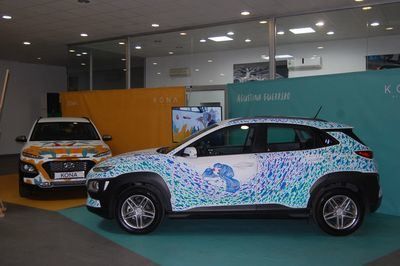 El ‘arte’ y la innovación del Hyundai Kona llegan a Talavera