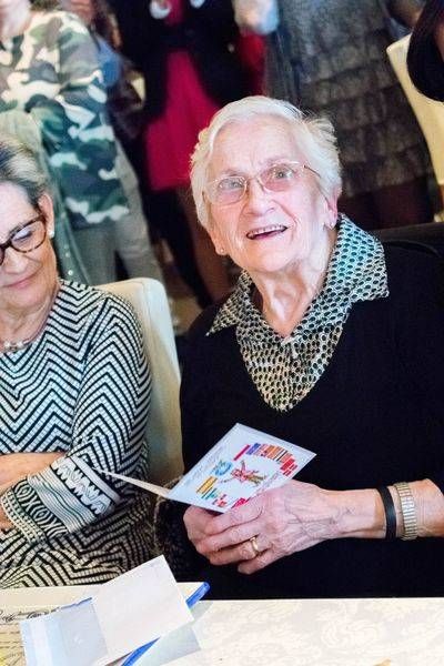 Teresa, el alma de 'El Polo Norte', homenajeada por toda una vida" dando sabor" a Talavera y comarca