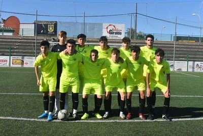 FÚTBOL | Los equipos juveniles de la escuela CF Élite Talavera vuelven a la competición después de ocho meses