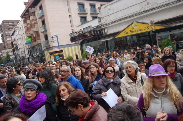 Concentración en Talavera de la Reina