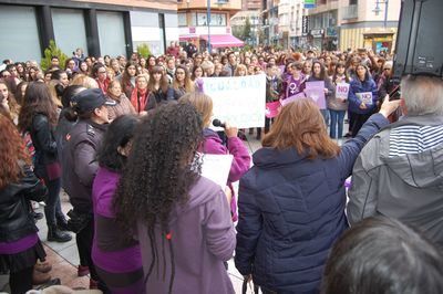 Talavera grita ¡Basta ya, igualdad real! (IMÁGENES)