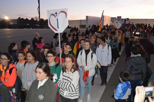 Ruido de maletas en Fátima