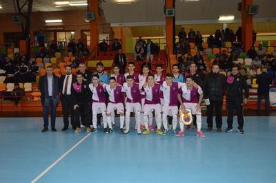 Partido de Fútbol Sala SUB 19- Masculino: Castilla-La Mancha contra Canarias